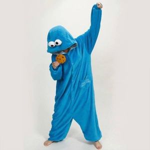 Cookie Monster Adult Onesie
